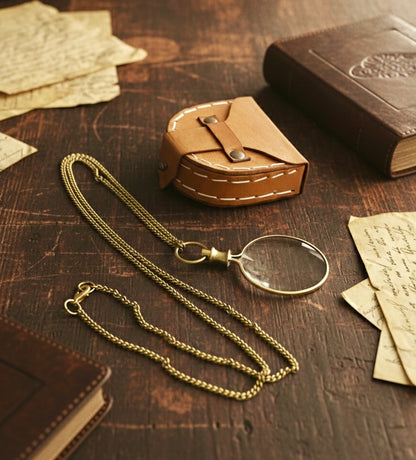The Explorer’s Solid Brass Monocle