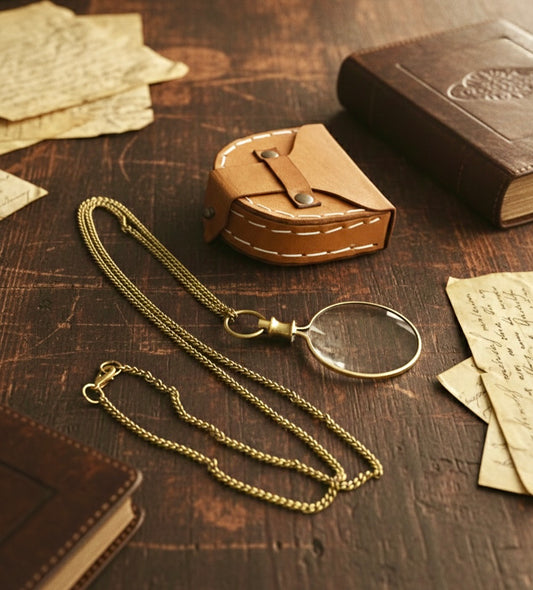 The Explorer’s Solid Brass Monocle
