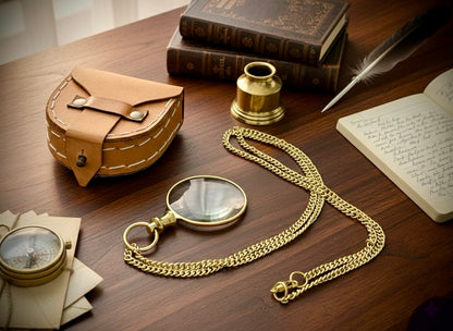 The Explorer’s Solid Brass Monocle